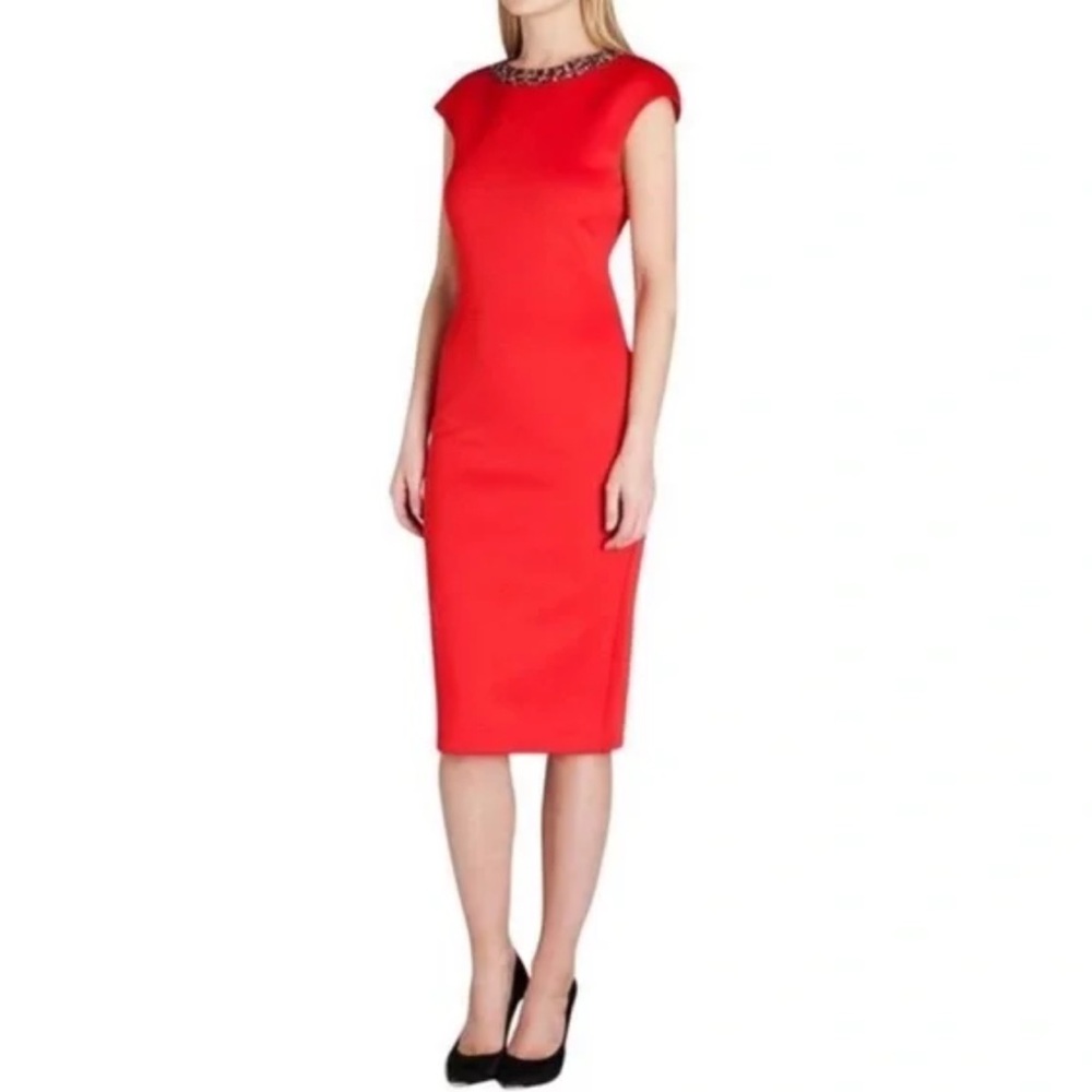 Ted Baker Midi Dress